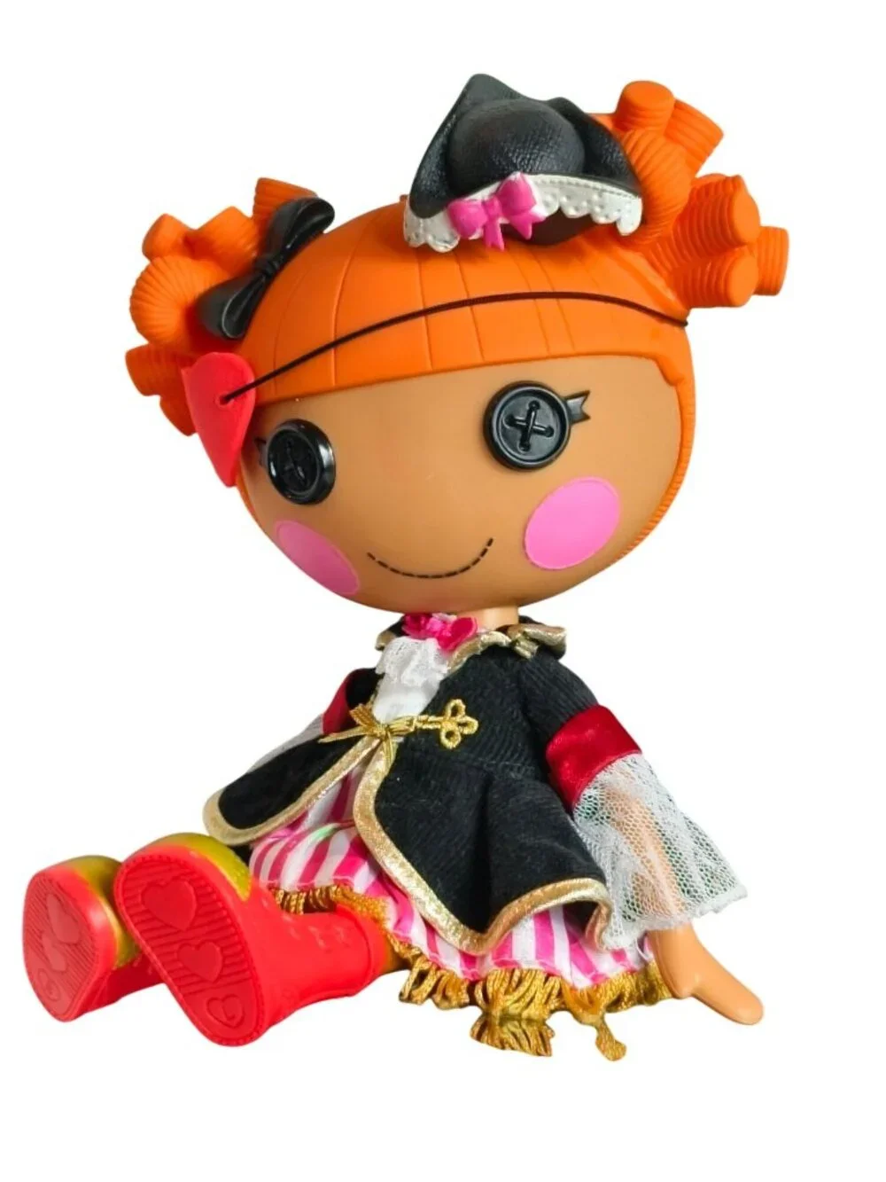 Lalaloopsy Peggy Seven Seas Doll Full Size 12.5